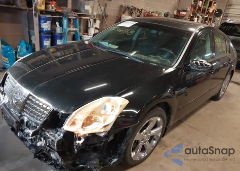 2006 Nissan Maxima 3.5 Se z USA, uszkodzony, nr VIN 1N4BA41EX6C831476